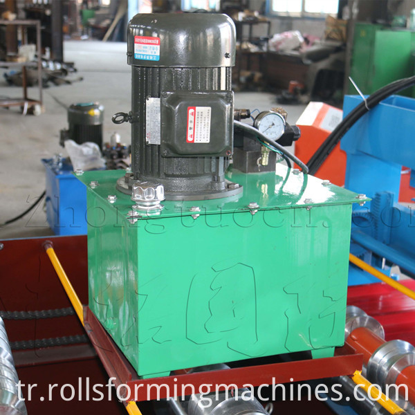 Soğuk Sac Rulo Şekillendirme Makinesi Cold Sheet Roll Forming Machine